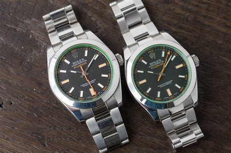 rolex milgauss fake vs real|back of real rolex watch.